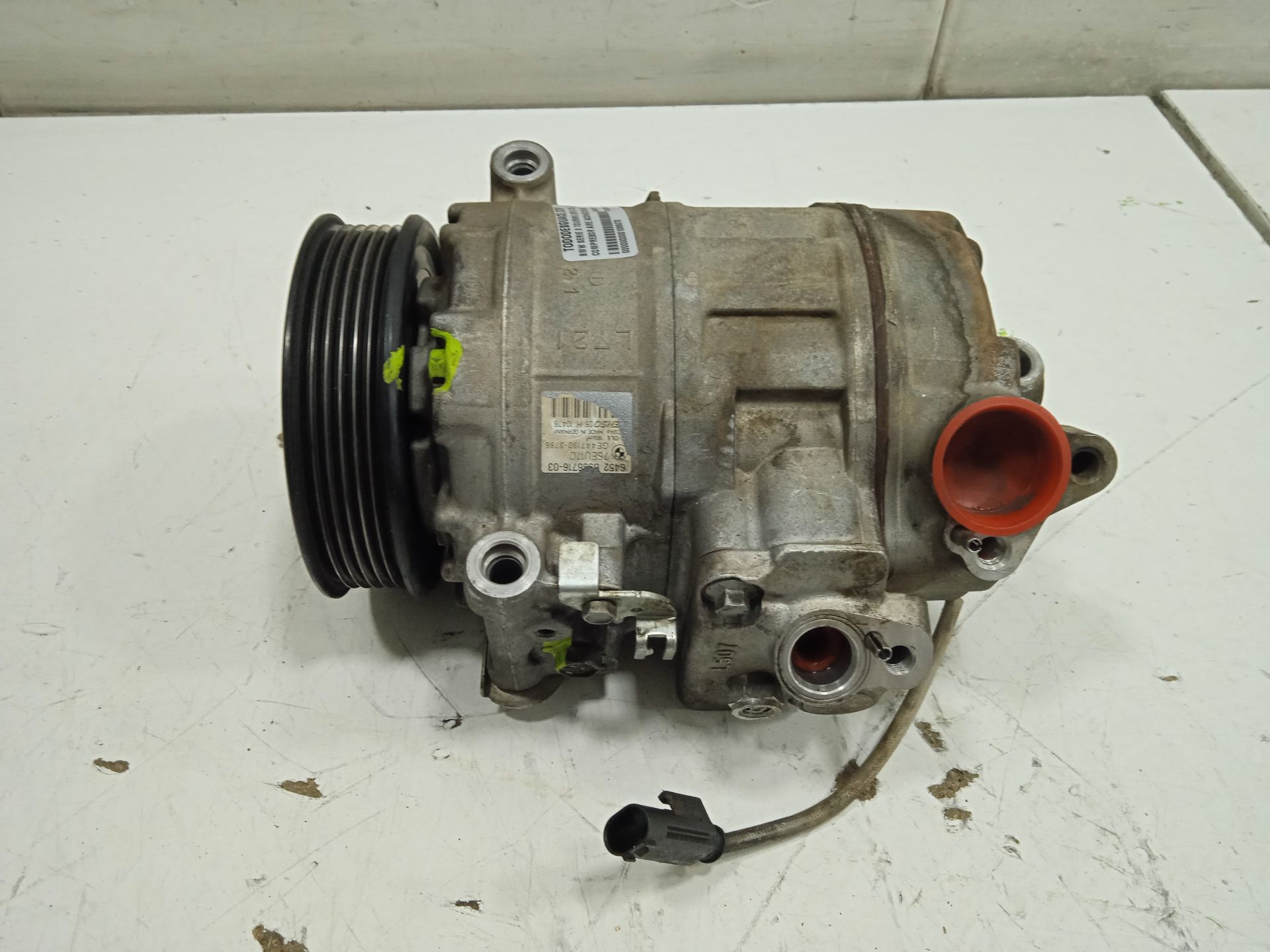 Compresor aire acondicionado bmw serie 3 touring (e91) 325xi