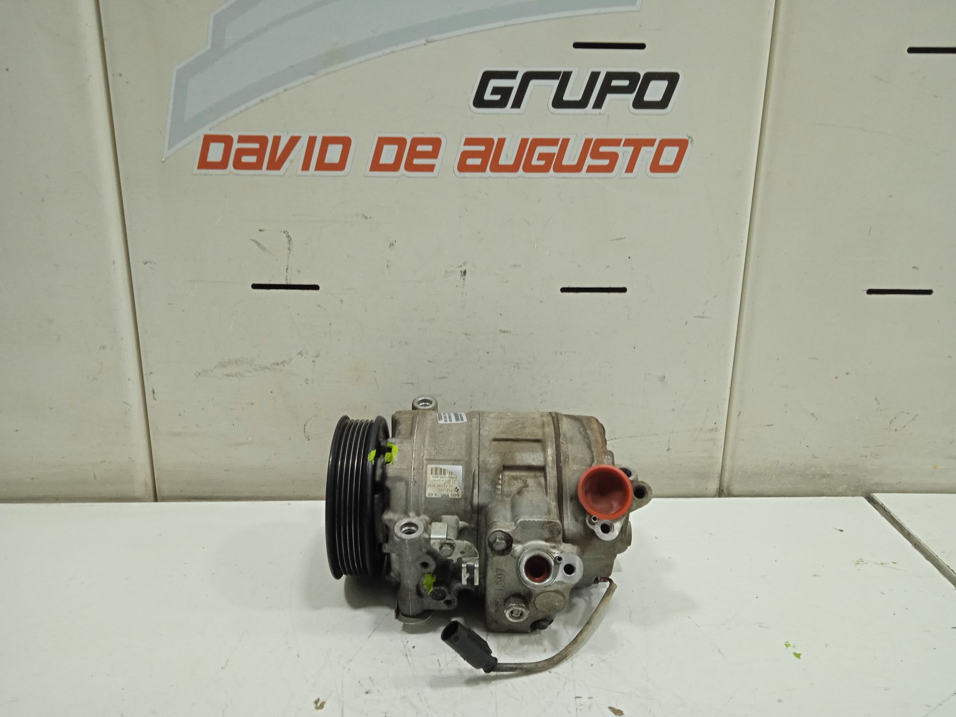 Compresor aire acondicionado bmw serie 3 touring (e91) 325xi