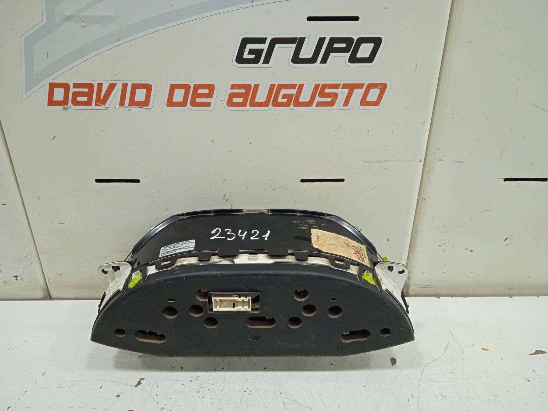 Cuadro instrumentos ford focus berlina (cak) ambiente