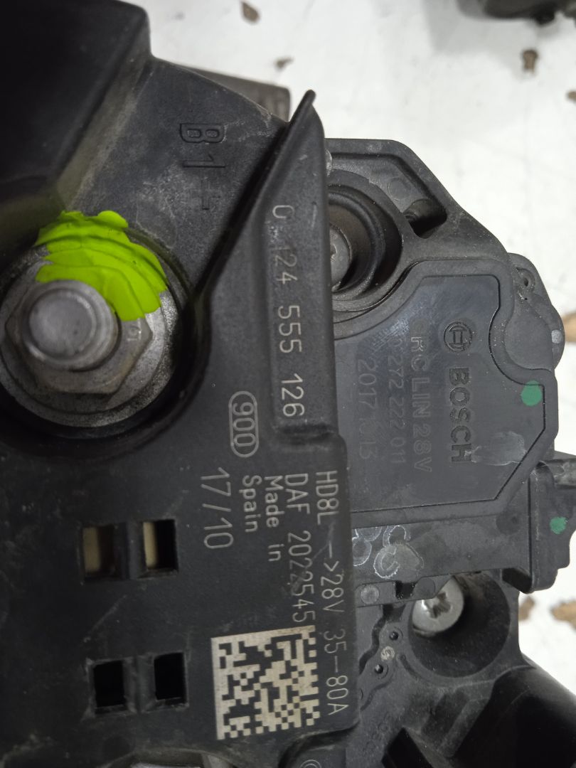 Alternador renault clio iii exception