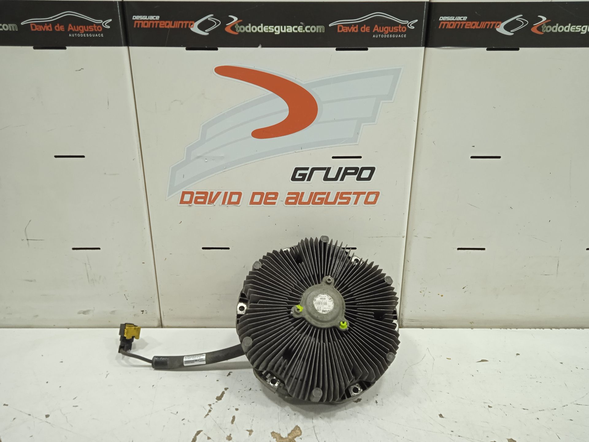 Ventilador viscoso motor daf xf105 (2006) fsa 4x2 spacecab
