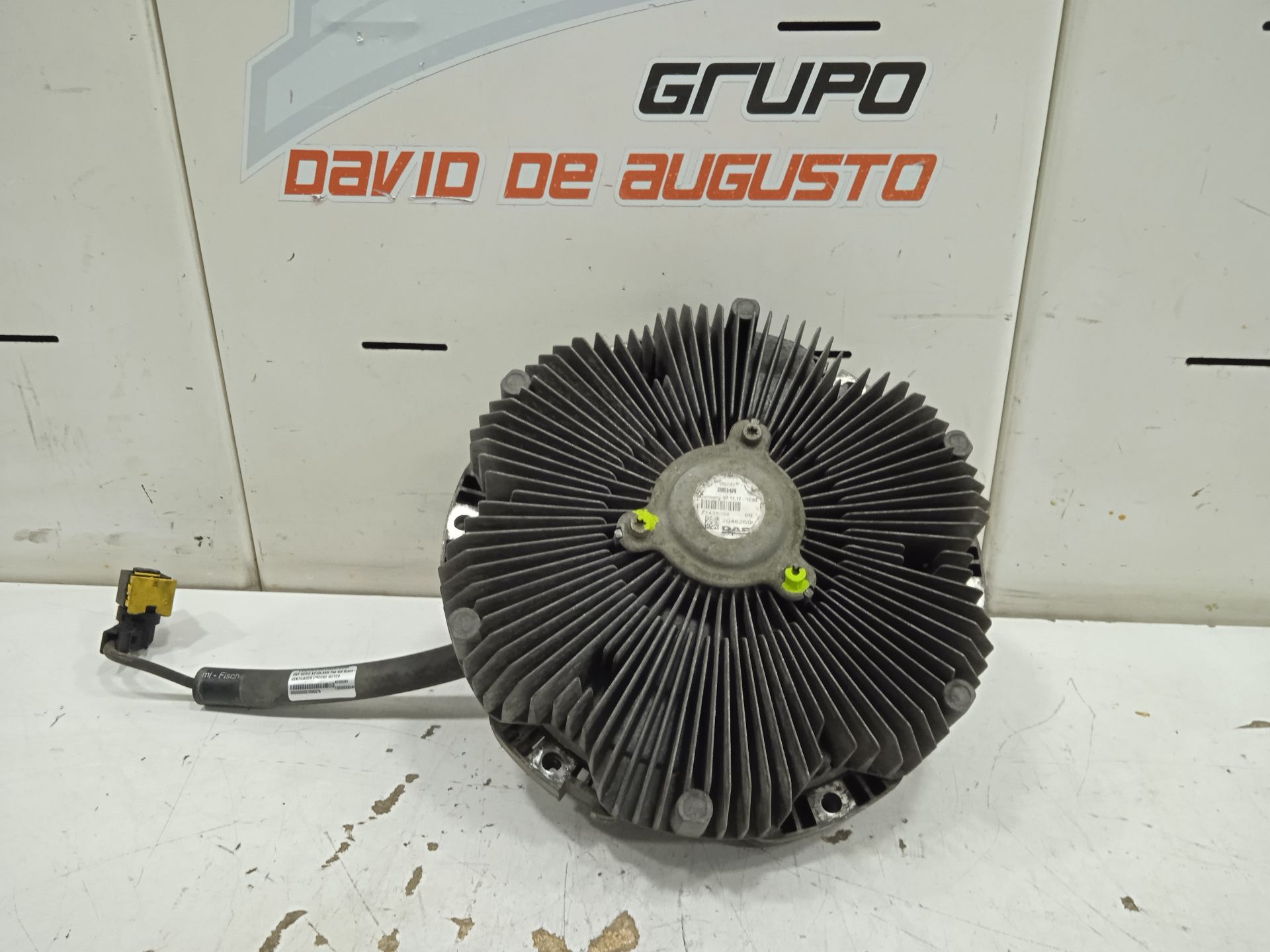Ventilador viscoso motor daf xf105 (2006) fsa 4x2 spacecab