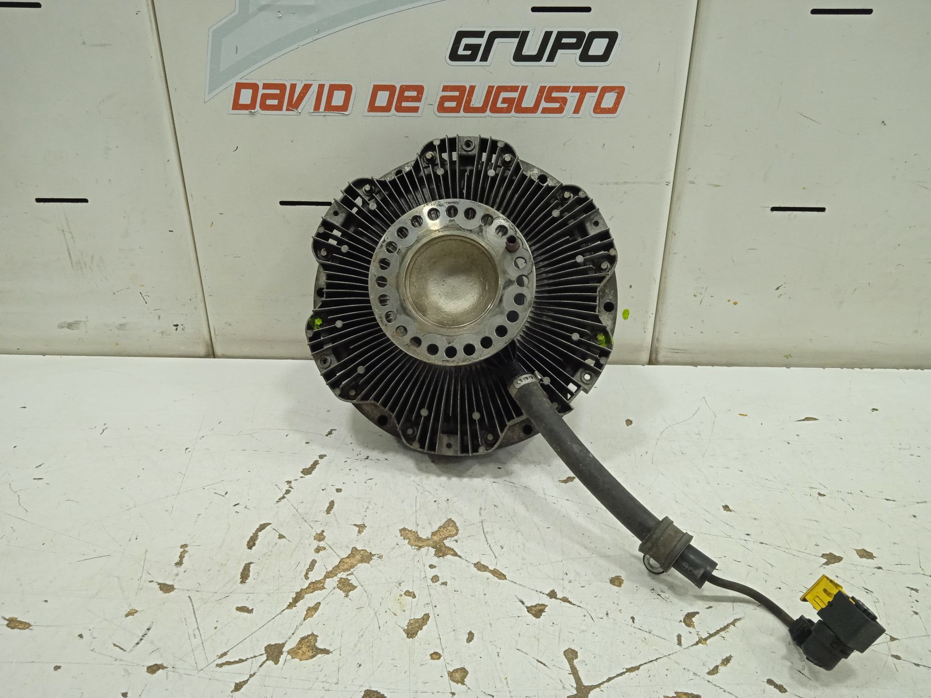 Ventilador viscoso motor daf xf105 (2006) fsa 4x2 spacecab