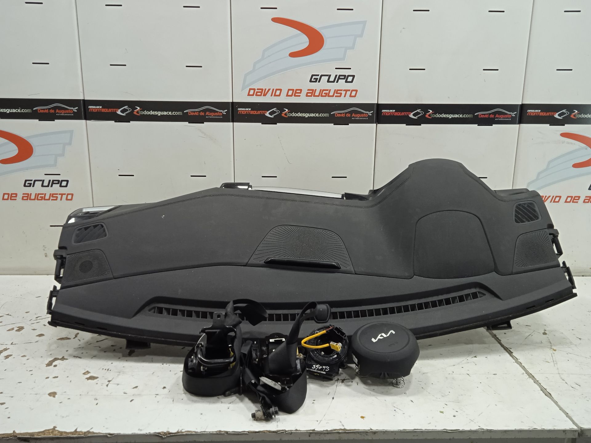 Kit airbag kia xceed tech