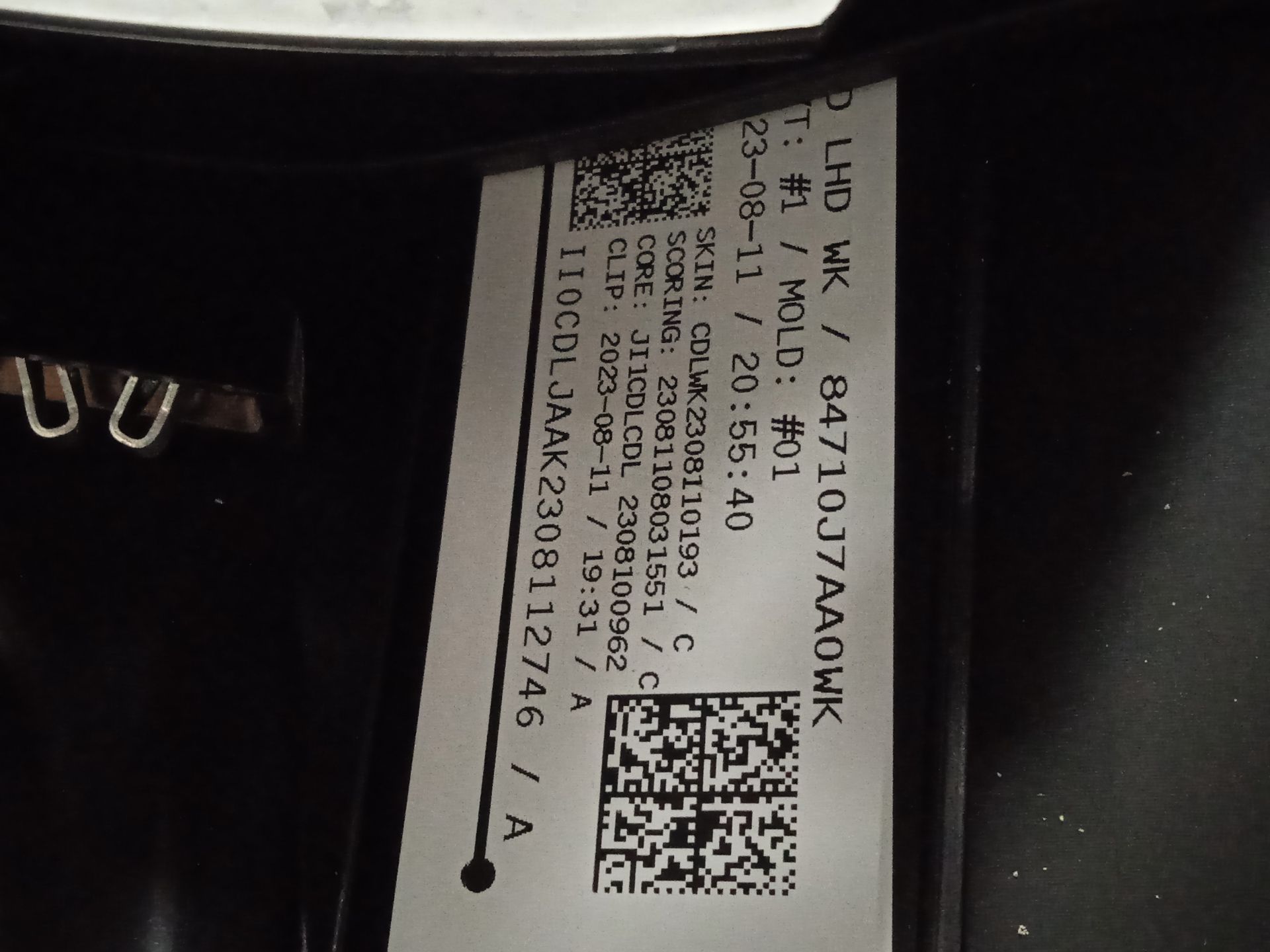 Kit airbag kia xceed tech