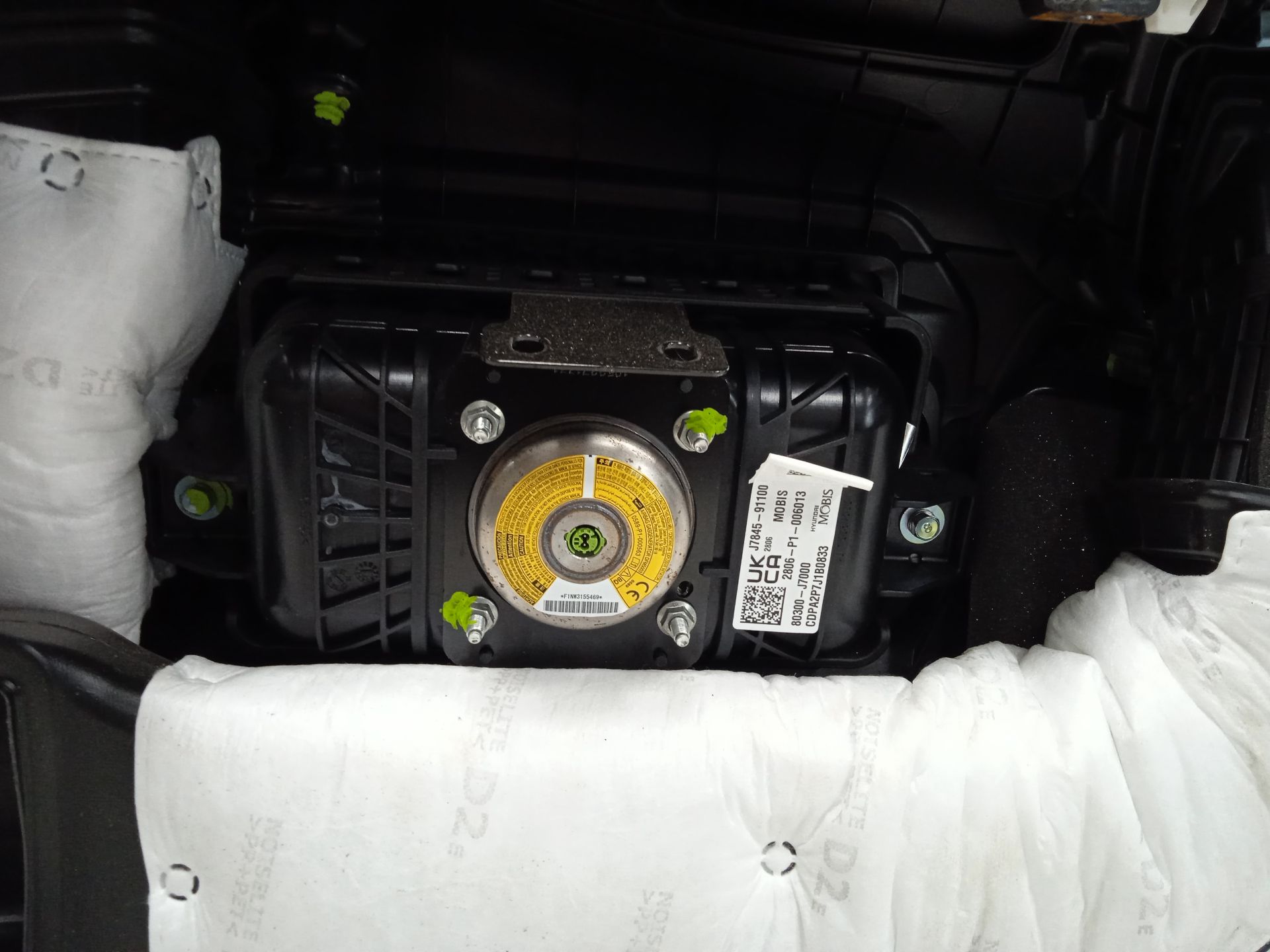 Kit airbag kia xceed tech