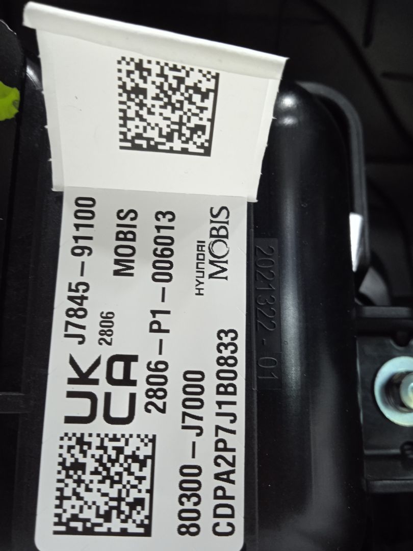 Kit airbag kia xceed tech