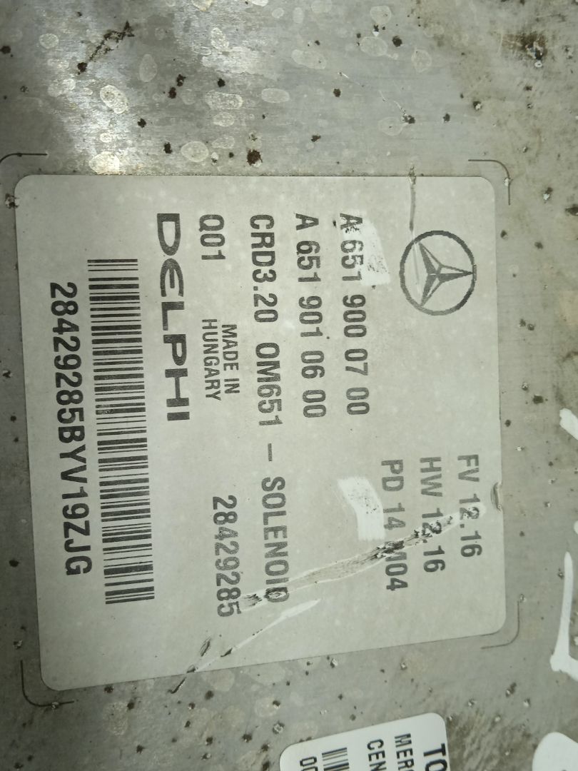 Centralita motor uce 