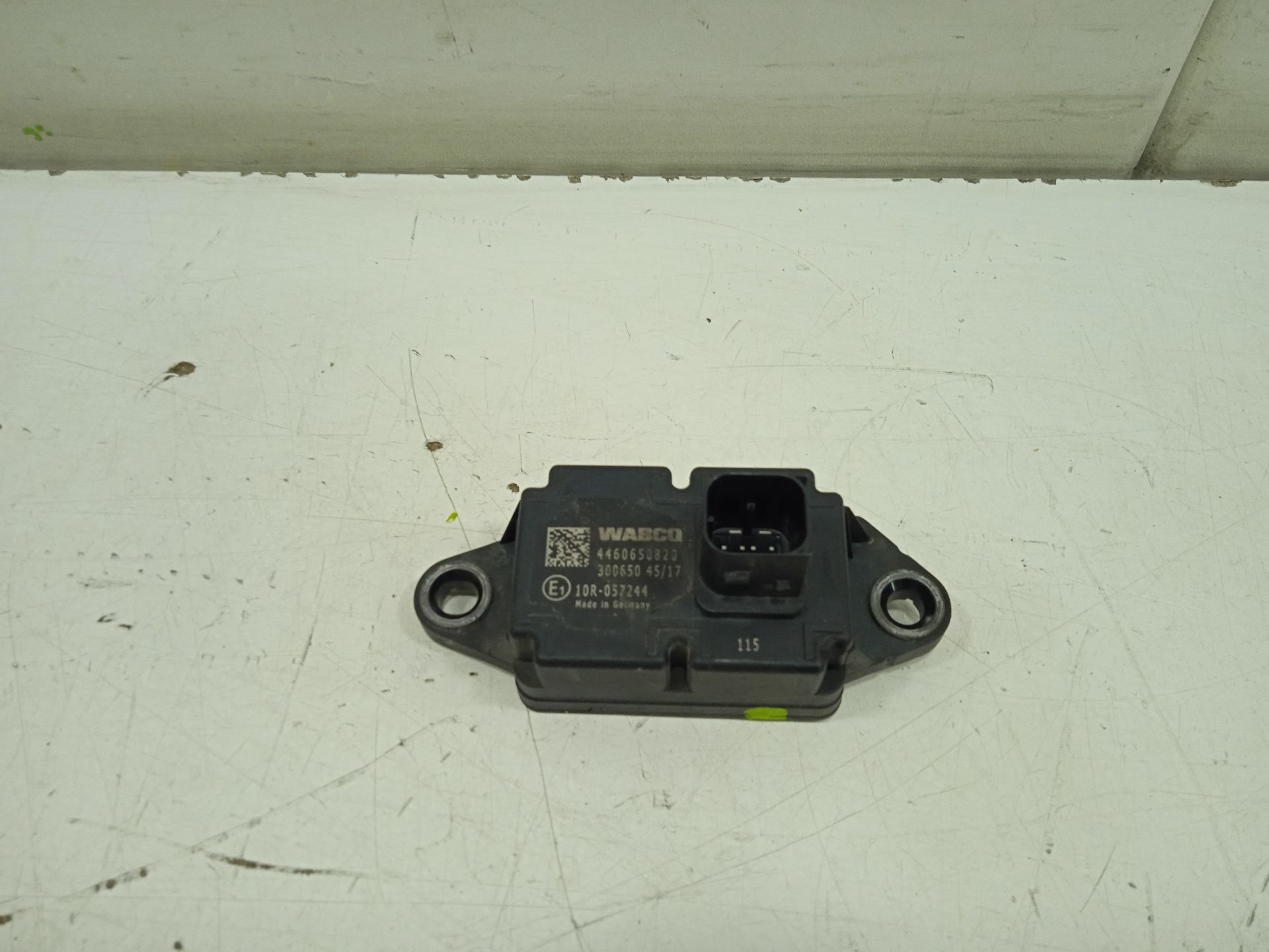 Modulo electronico   no identificado