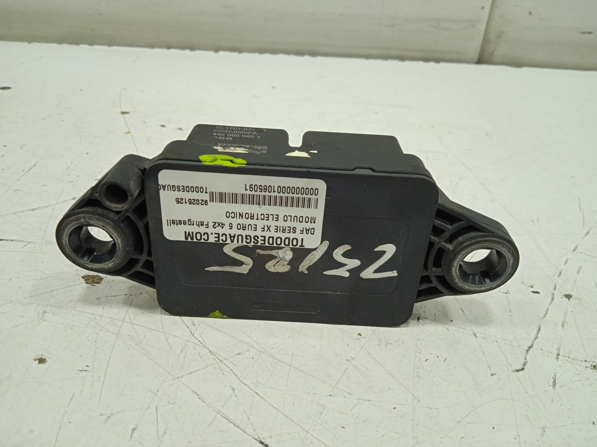 Modulo electronico   no identificado