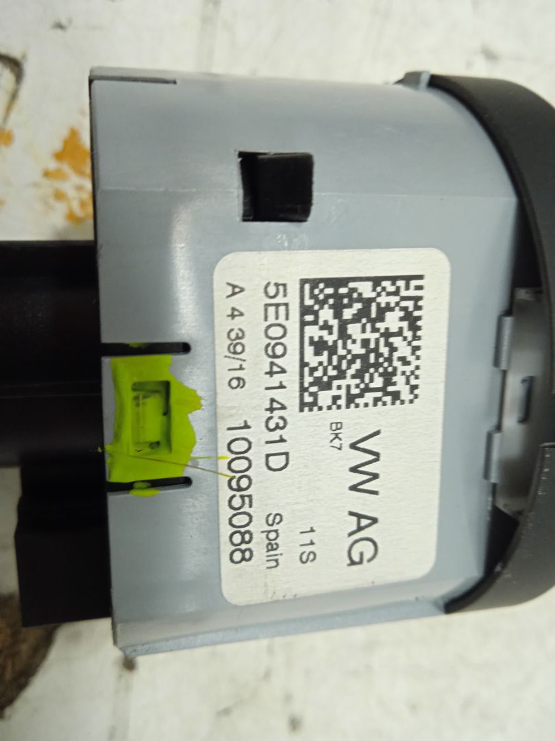 Mando luces skoda fabia (nj3) color concept