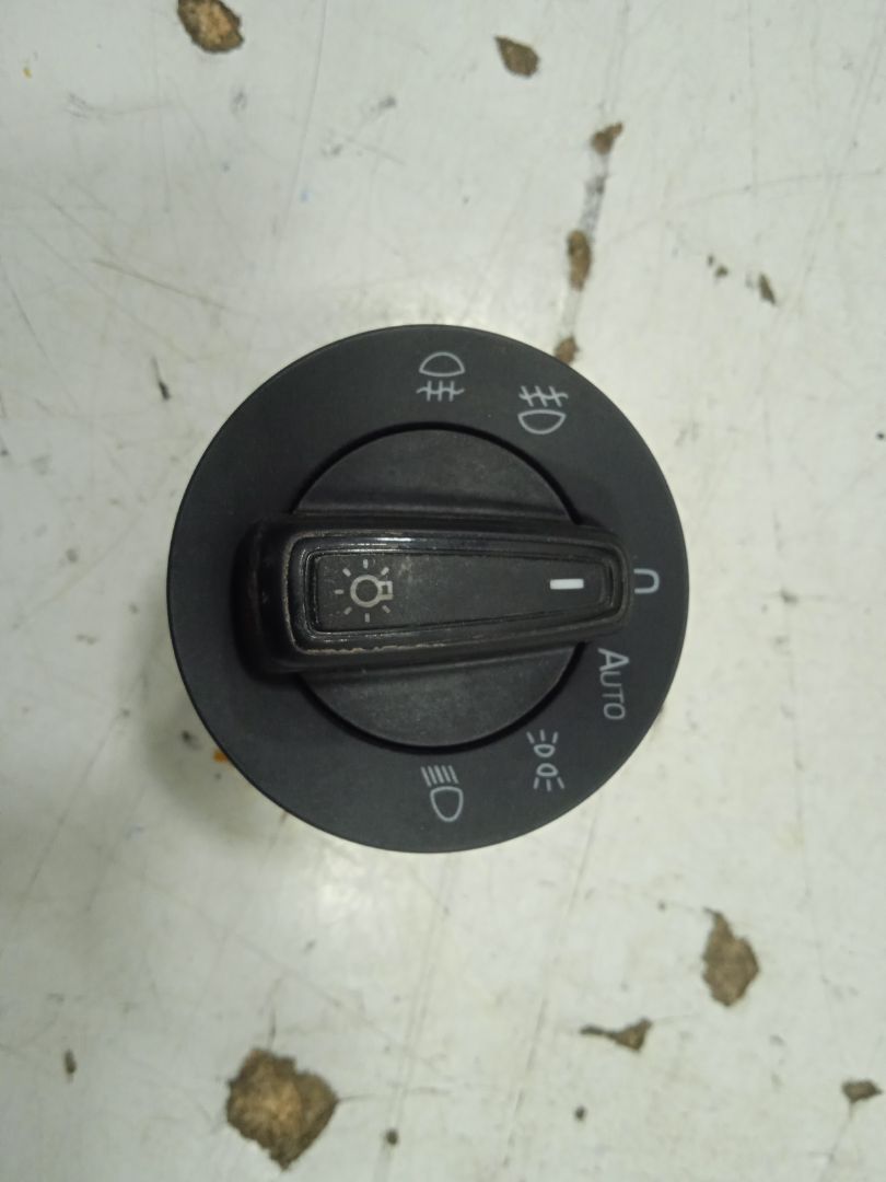 Mando luces skoda fabia (nj3) color concept