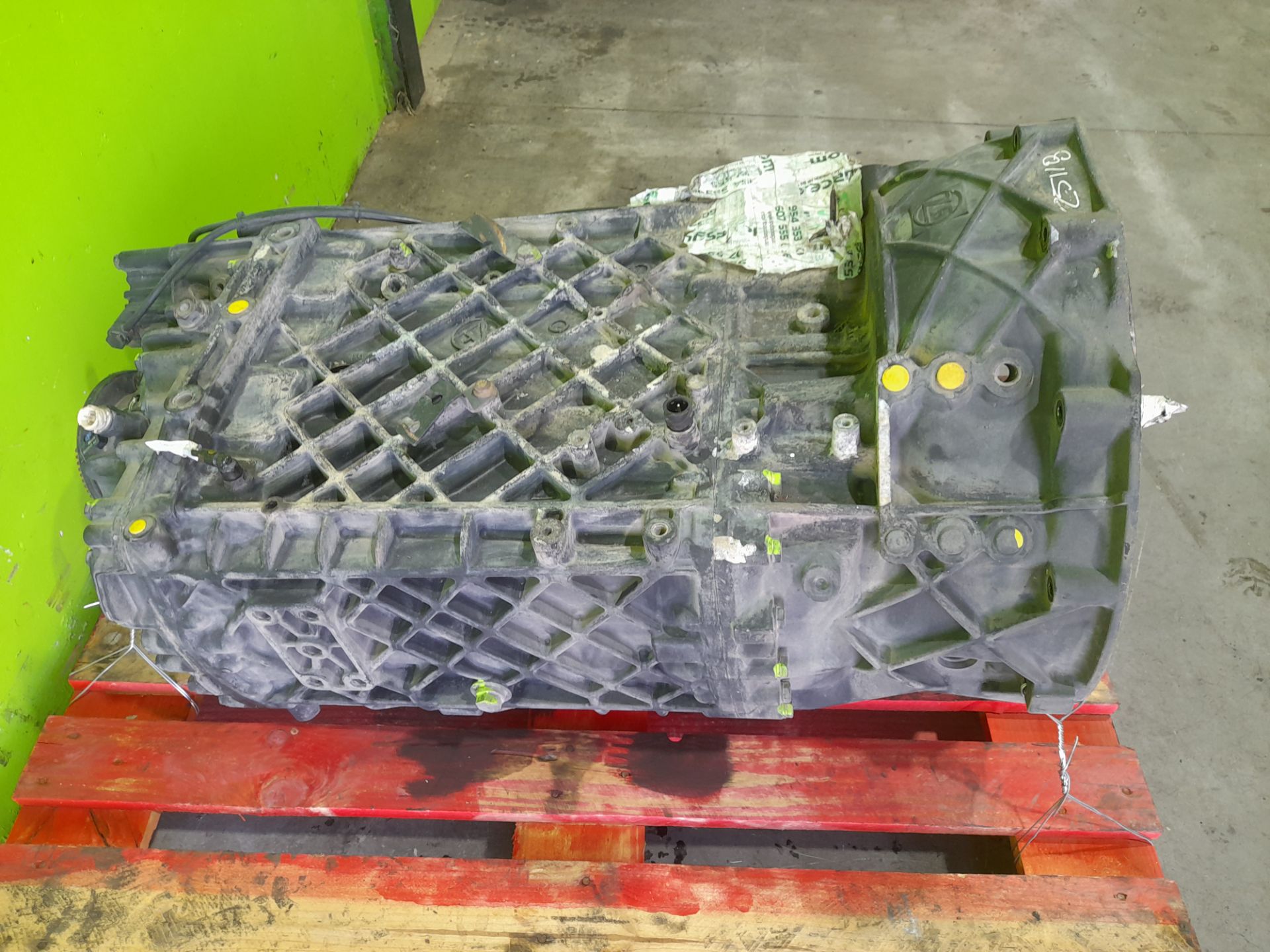 Caja cambios   no identificado