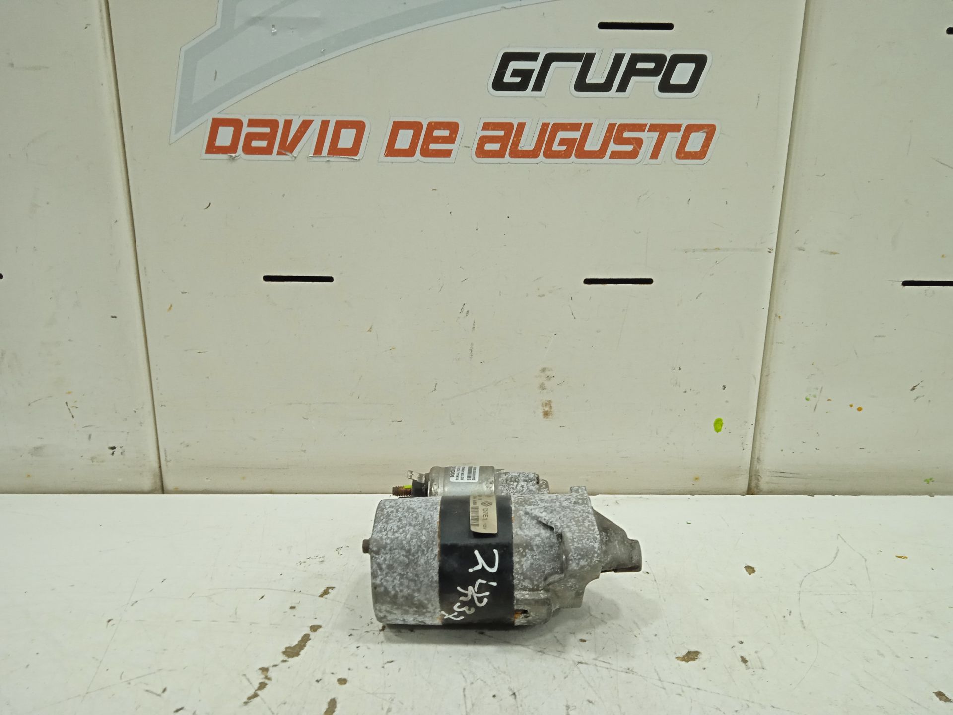 Motor arranque renault clio ii fase ii (bcb0) authentique
