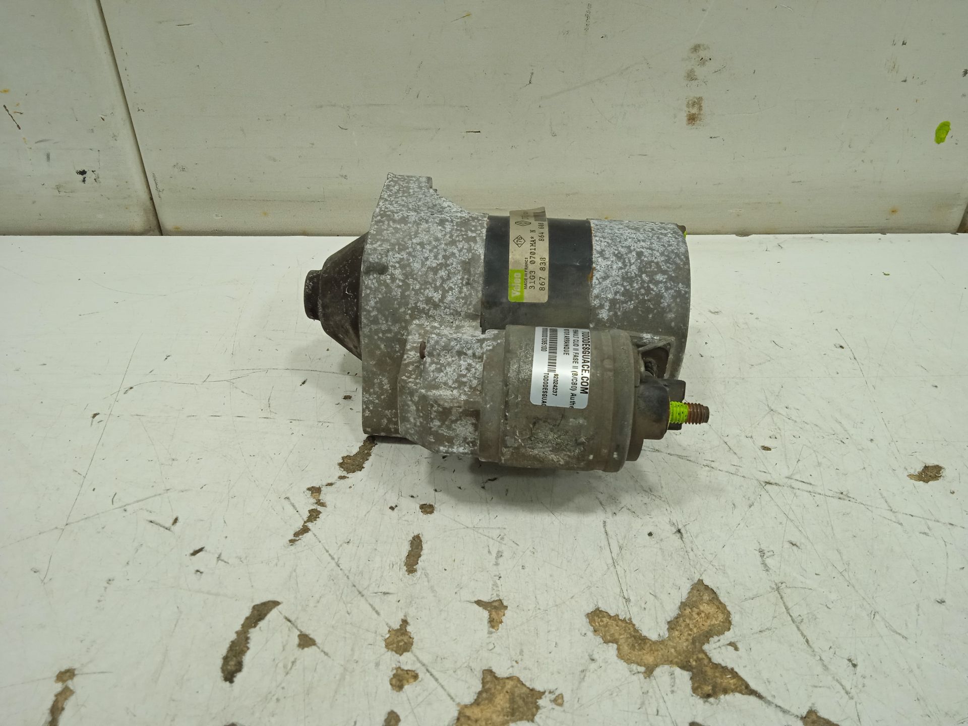 Motor arranque renault clio ii fase ii (bcb0) authentique