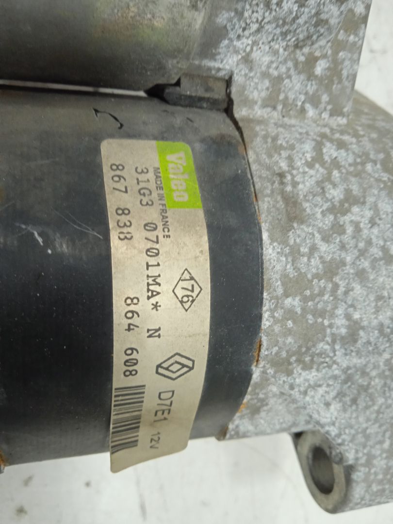 Motor arranque renault clio ii fase ii (bcb0) authentique