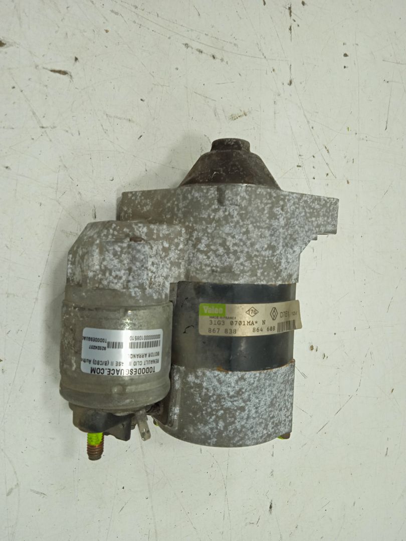 Motor arranque renault clio ii fase ii (bcb0) authentique