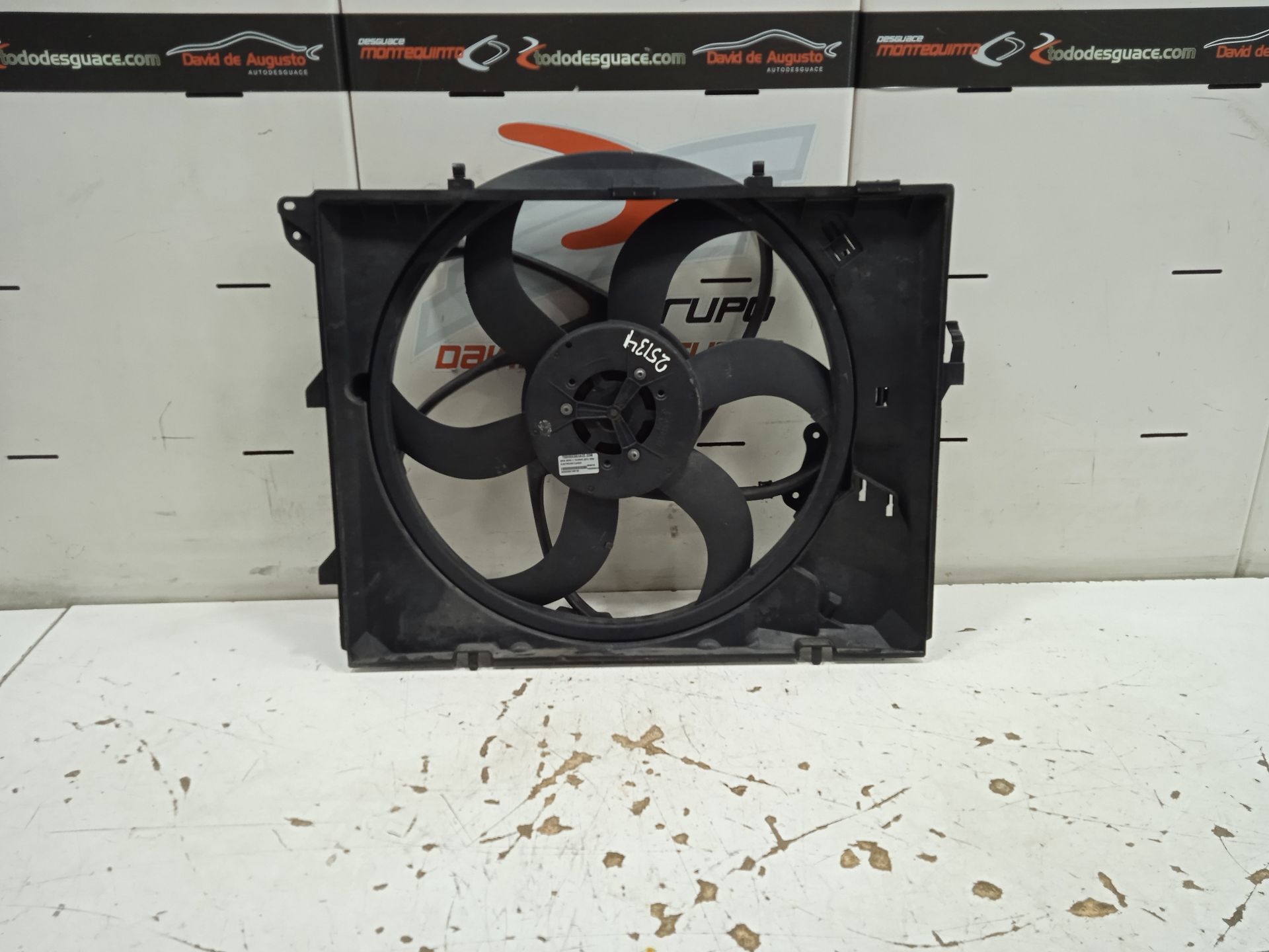 Electroventilador bmw serie 3 touring (e91) 325xi