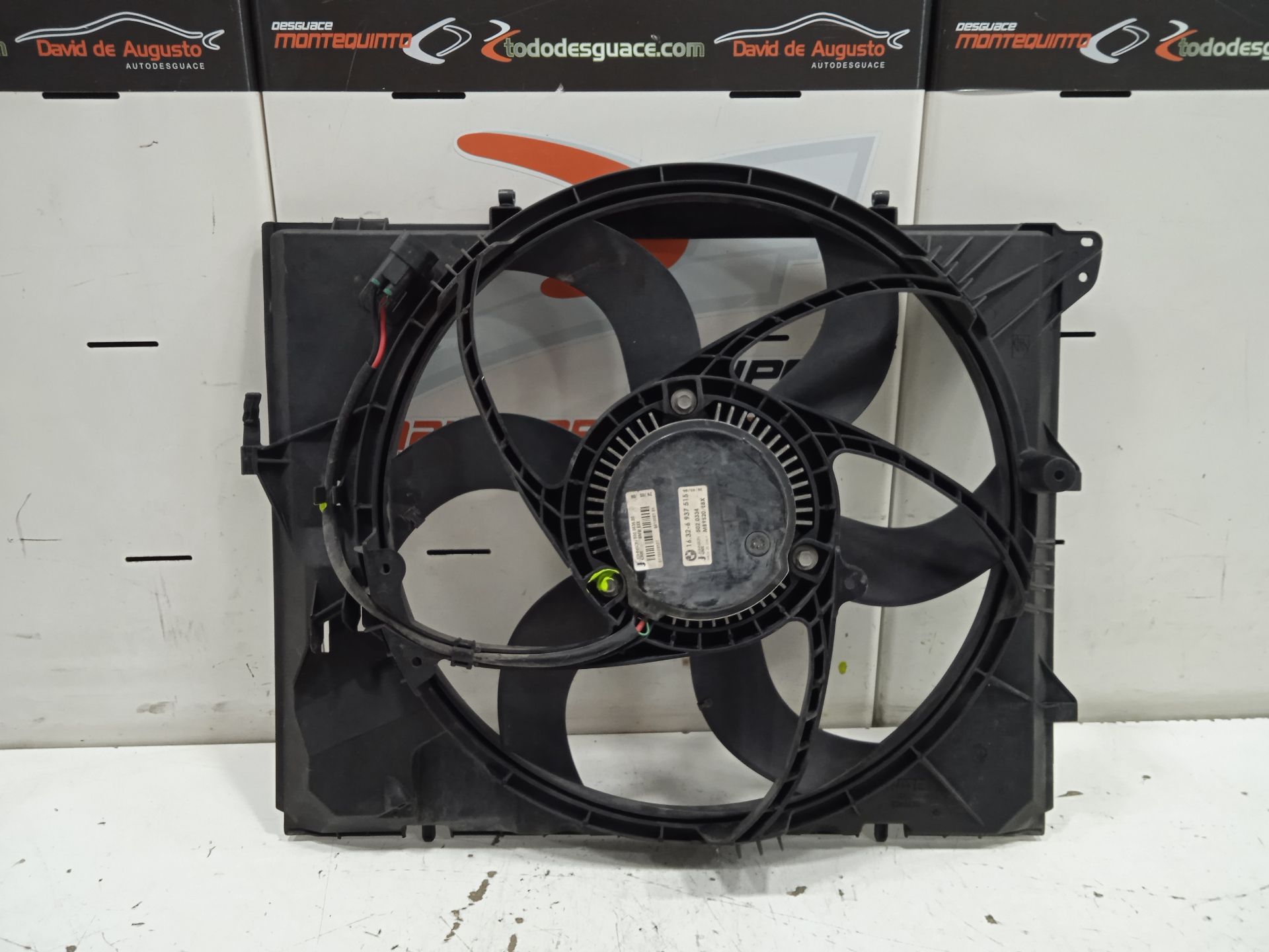 Electroventilador bmw serie 3 touring (e91) 325xi