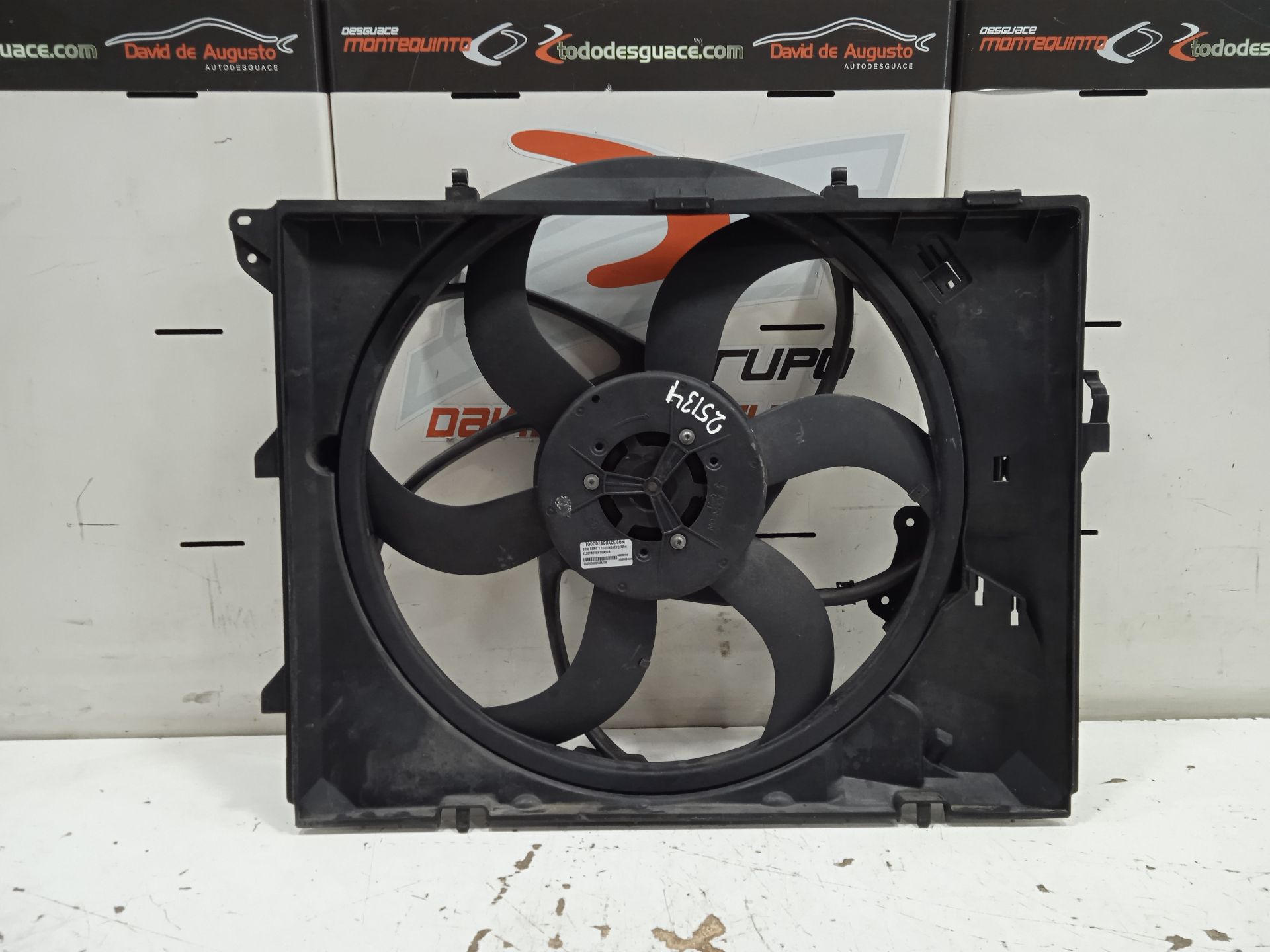 Electroventilador bmw serie 3 touring (e91) 325xi