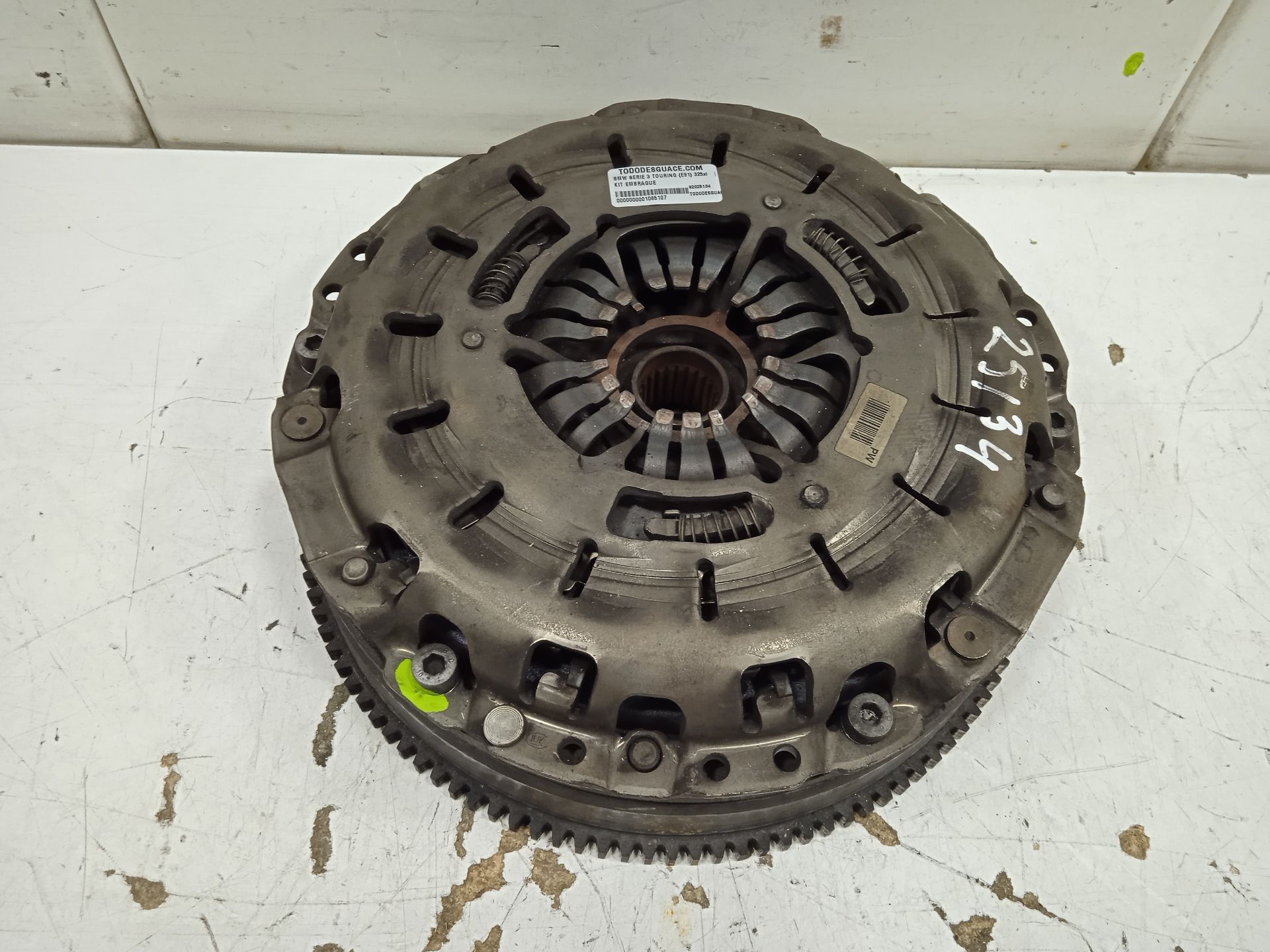 Kit embrague bmw serie 3 touring (e91) 325xi