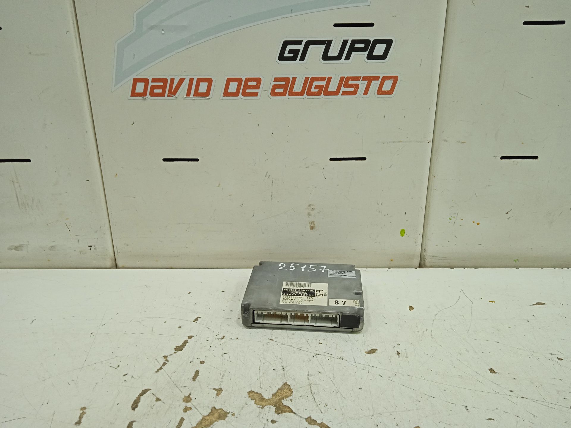 Centralita motor uce toyota rav4 (a2) 1.8 luna (2003)