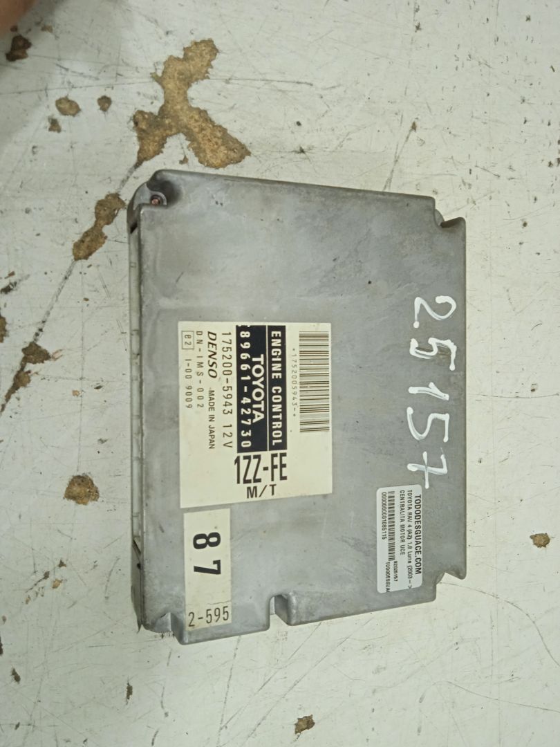Centralita motor uce toyota rav4 (a2) 1.8 luna (2003)