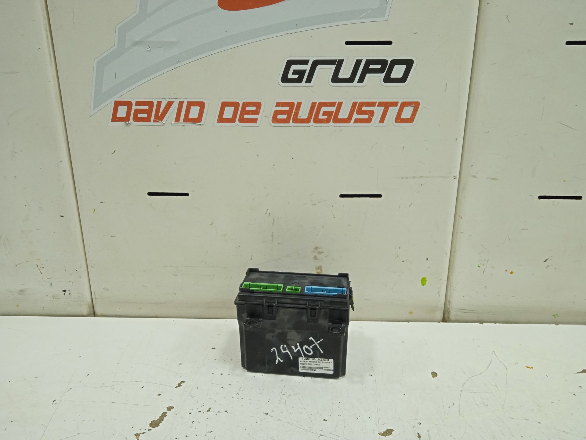 Modulo electronico   no identificado