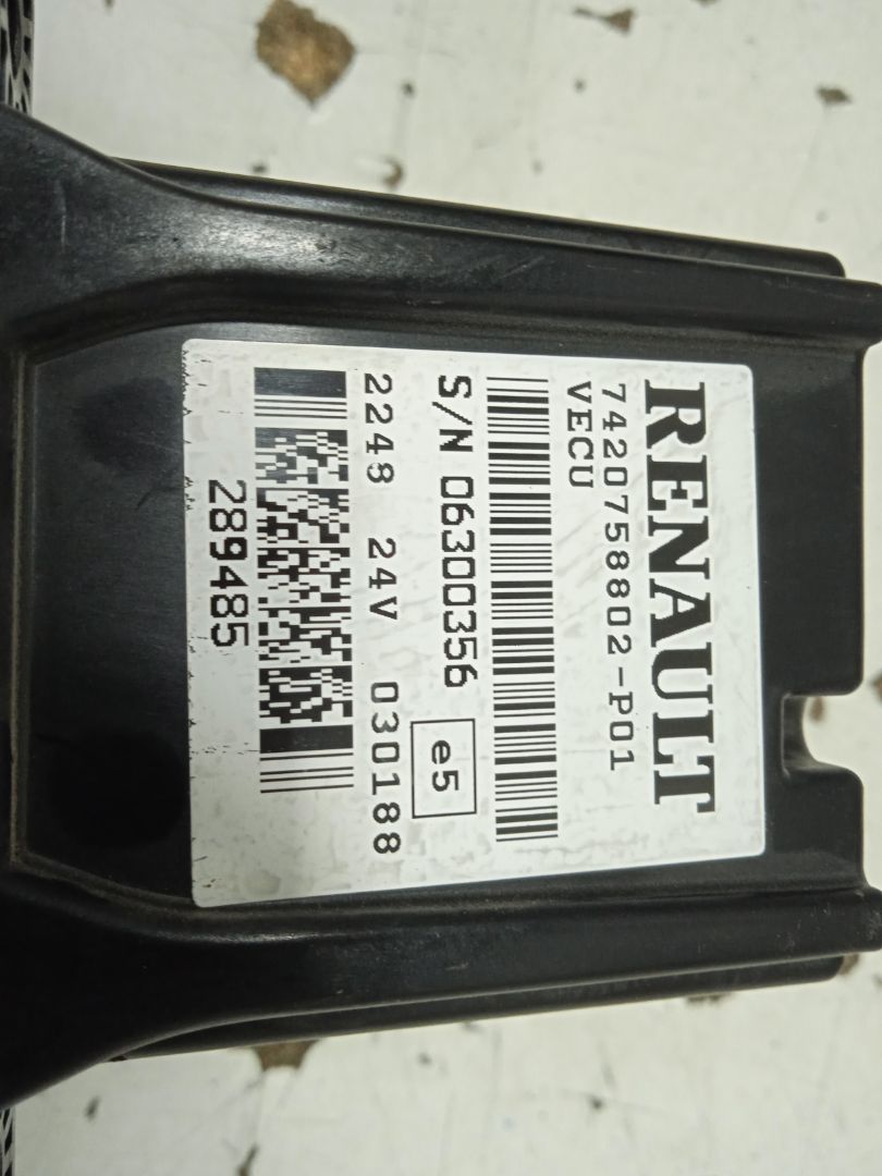 Modulo electronico   no identificado