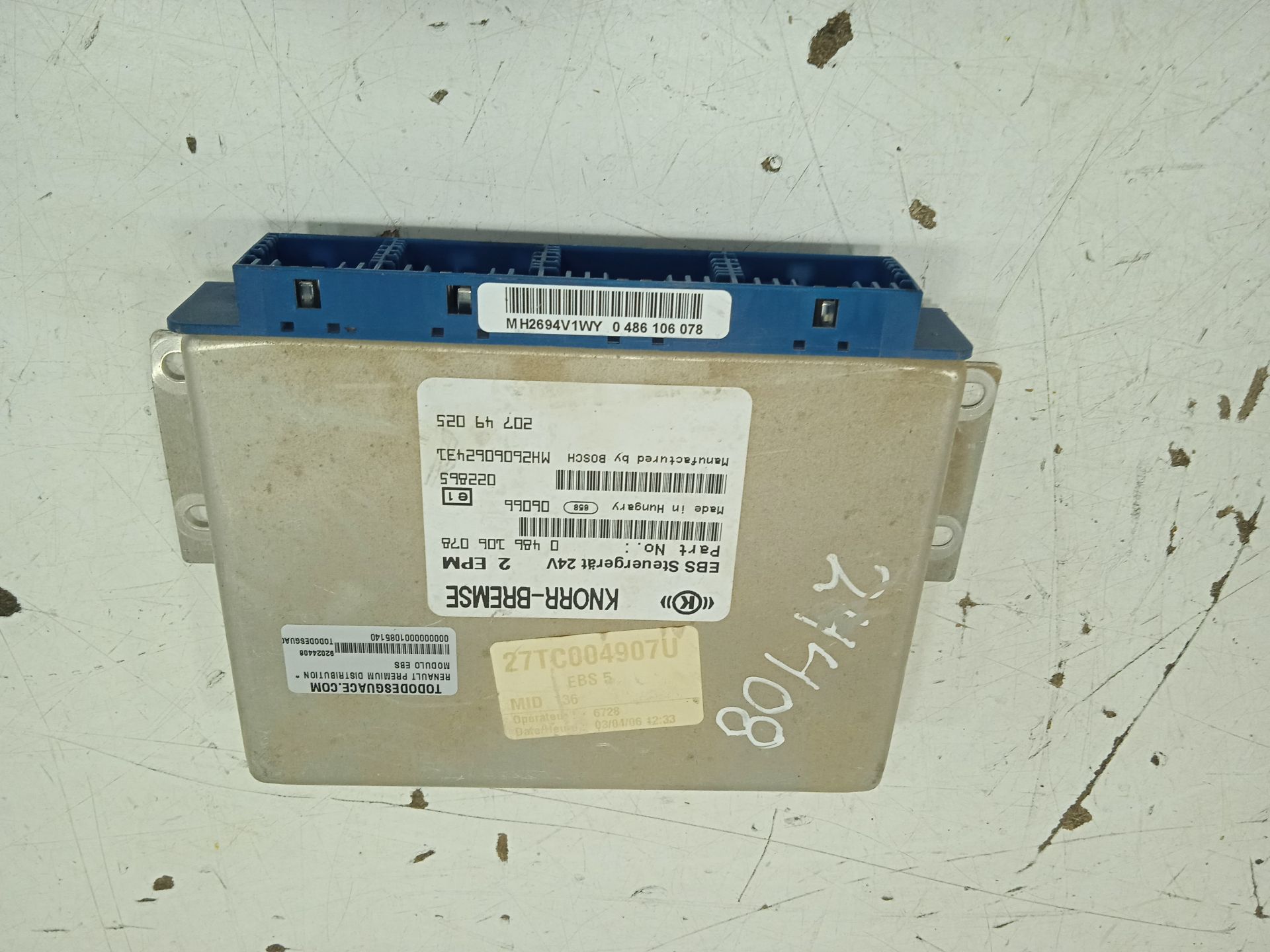 No identificado renault premium distribution 