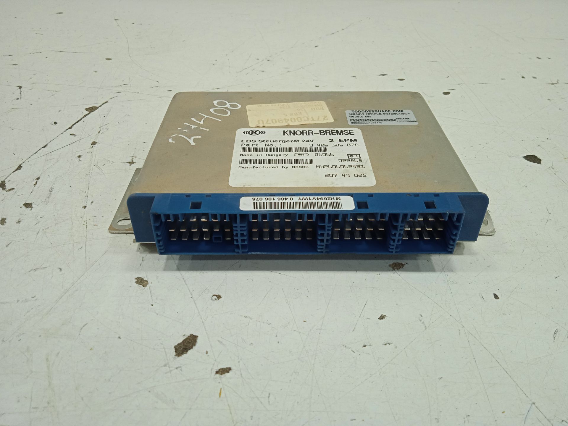 No identificado renault premium distribution 