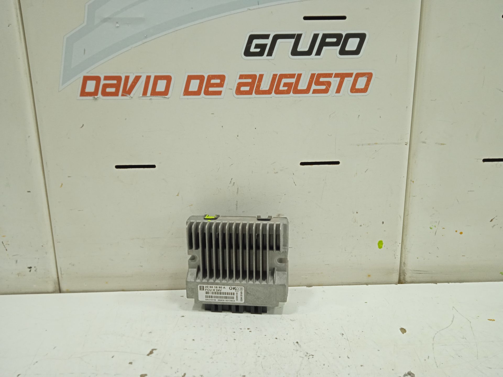 Modulo electronico   no identificado