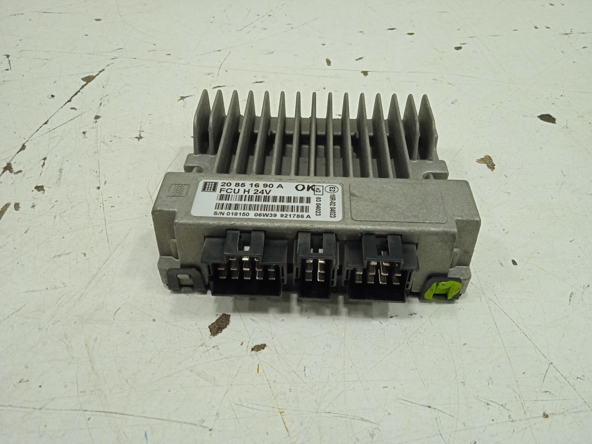 Modulo electronico   no identificado