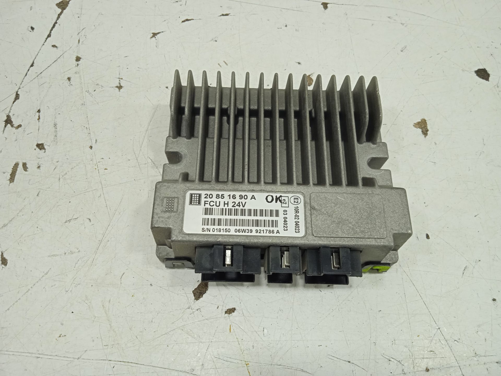 Modulo electronico   no identificado