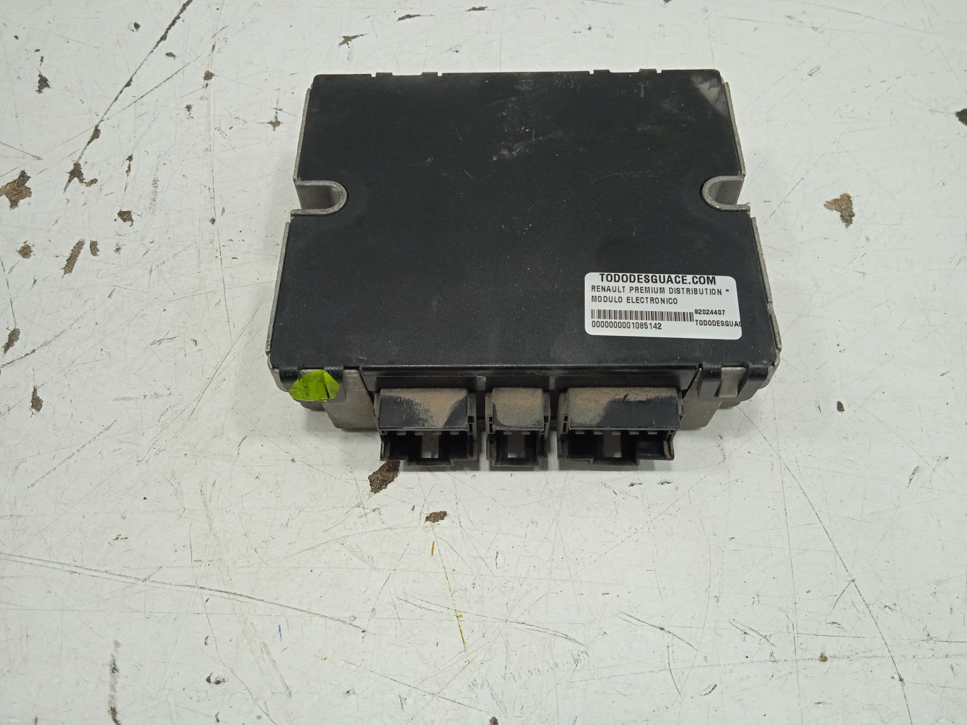 Modulo electronico   no identificado