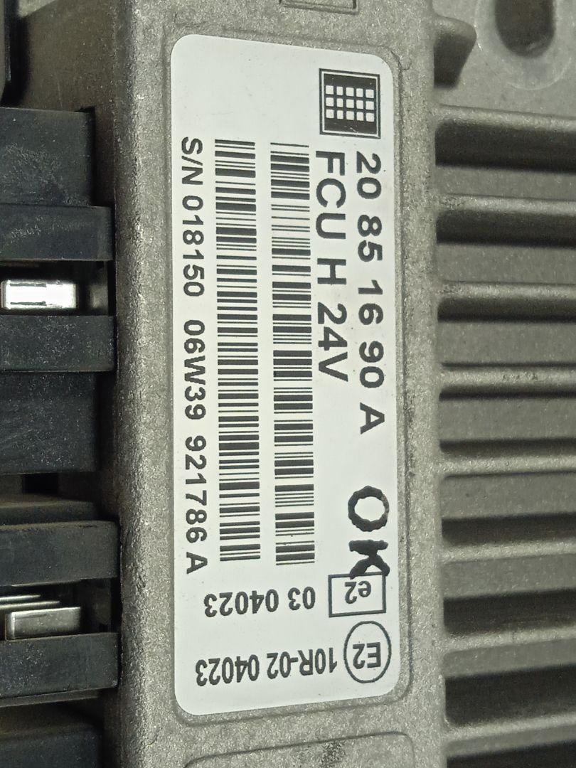 Modulo electronico   no identificado