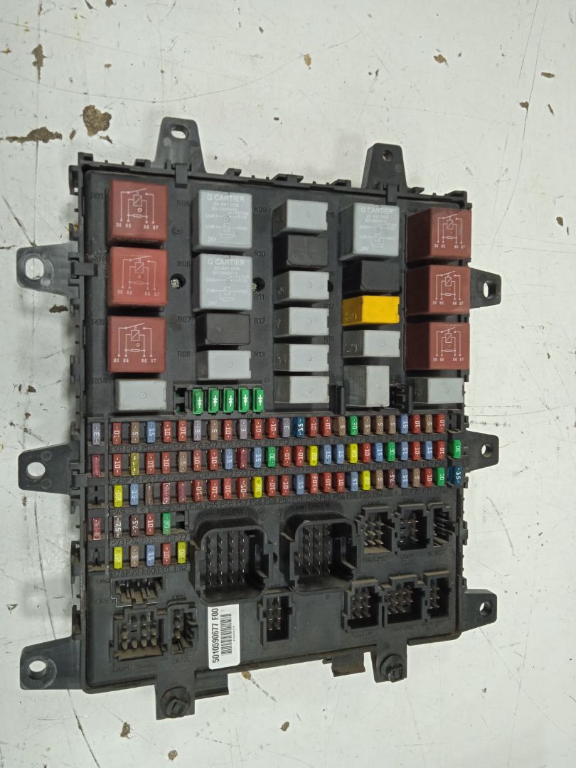 Caja reles / fusibles renault premium distribution 