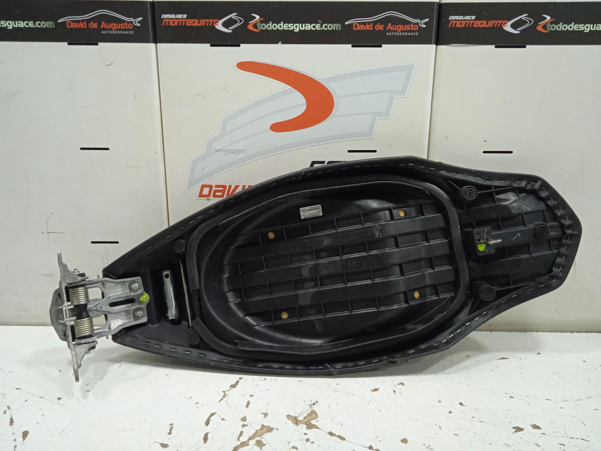 Asiento   no identificado