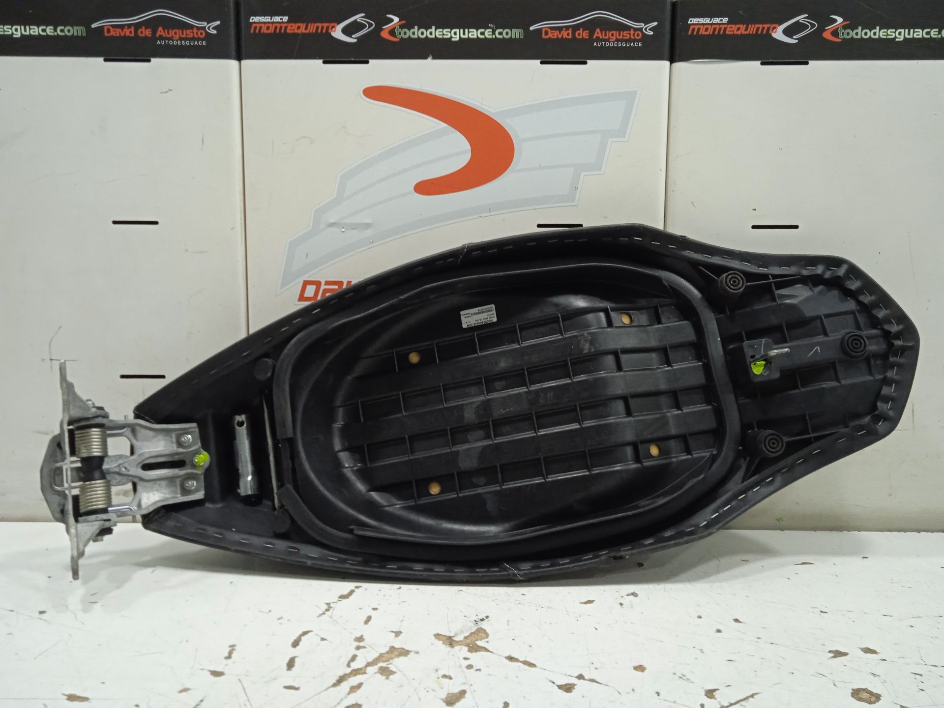 Asiento   no identificado