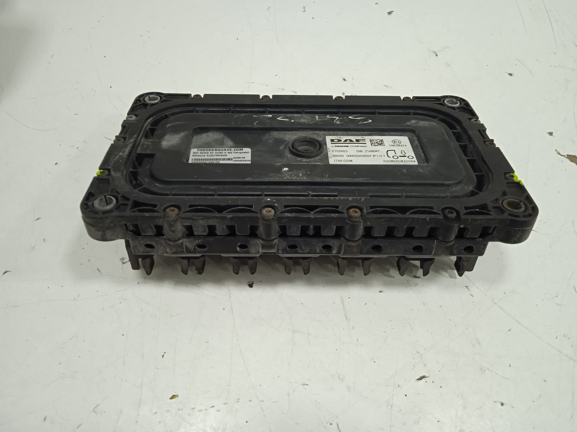 Modulo electronico   no identificado