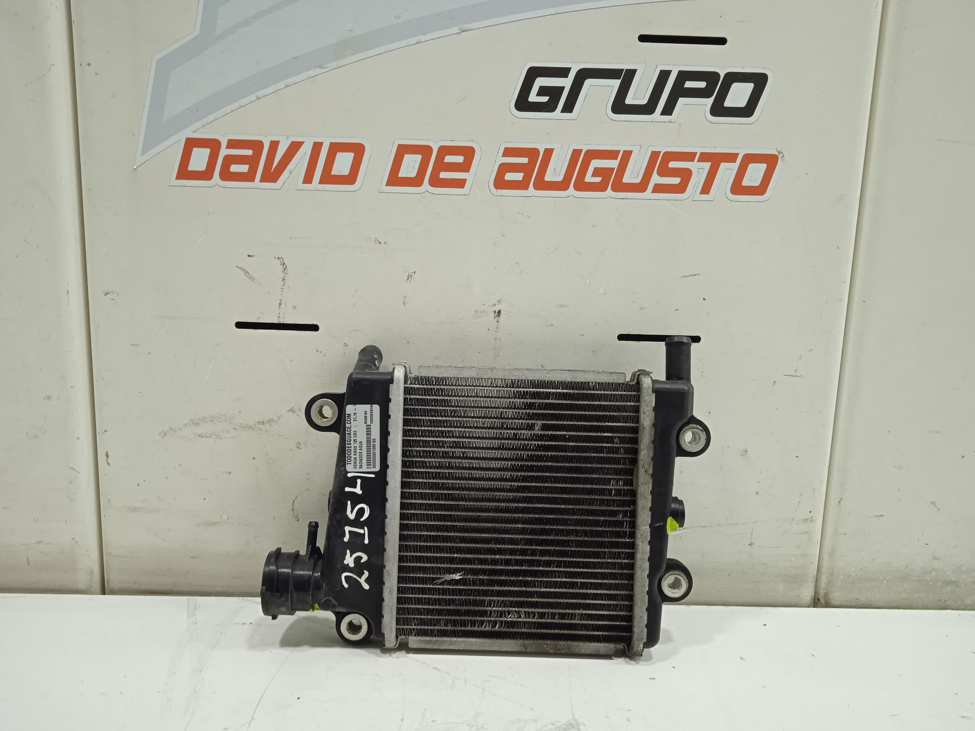 Radiador agua   no identificado