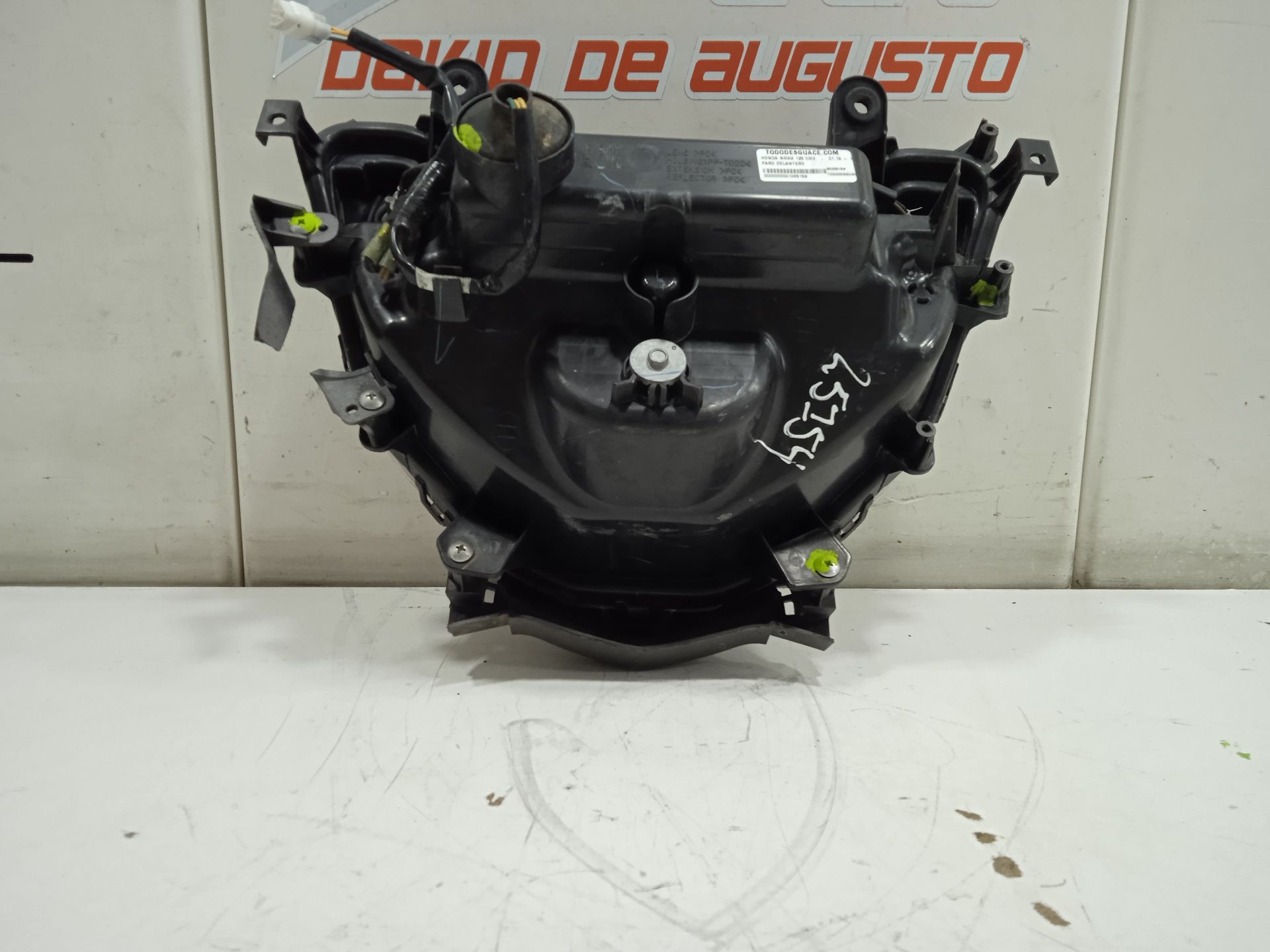 Faro delantero   no identificado