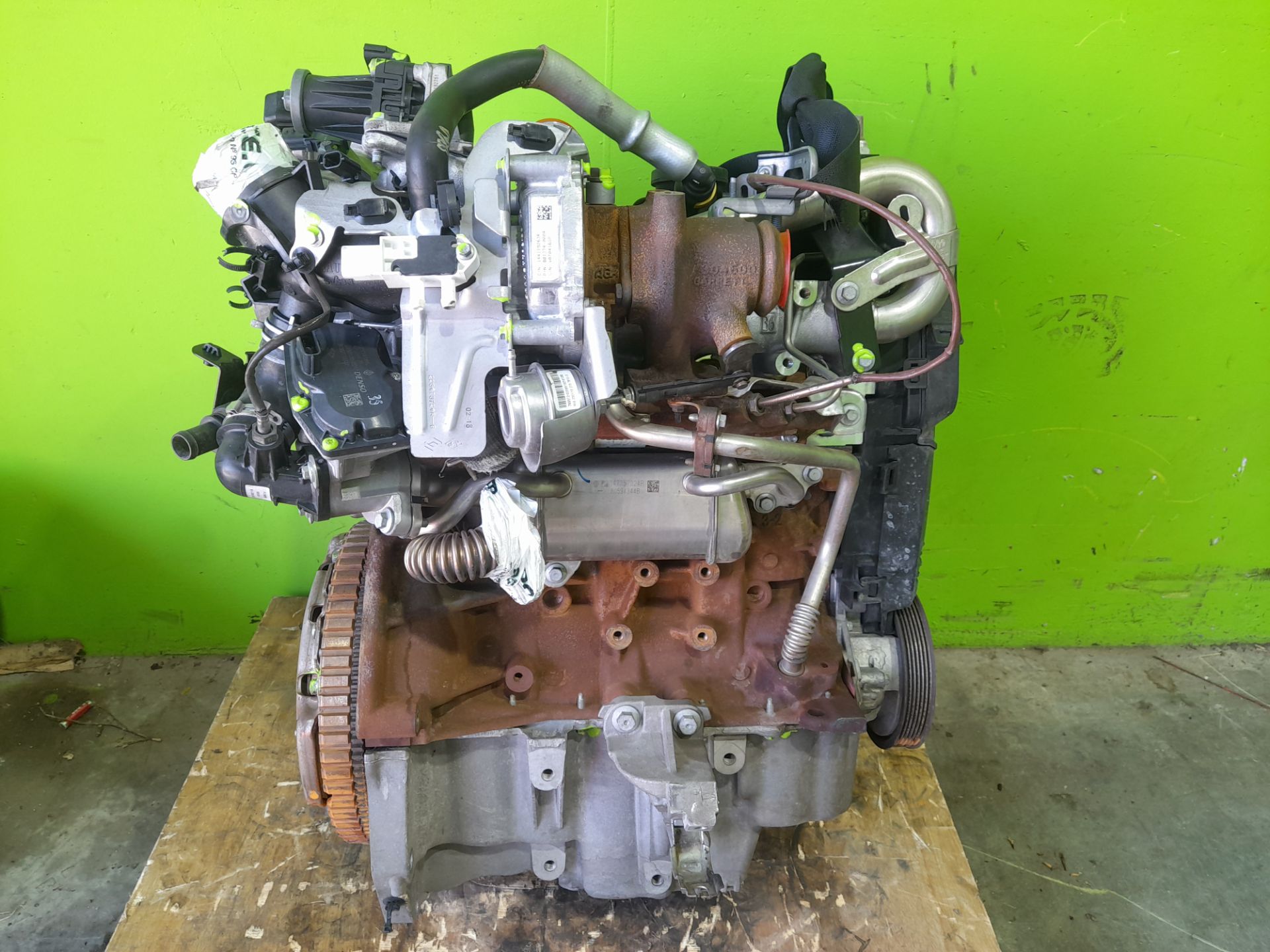 Motor completo renault clio iv wolfnoir