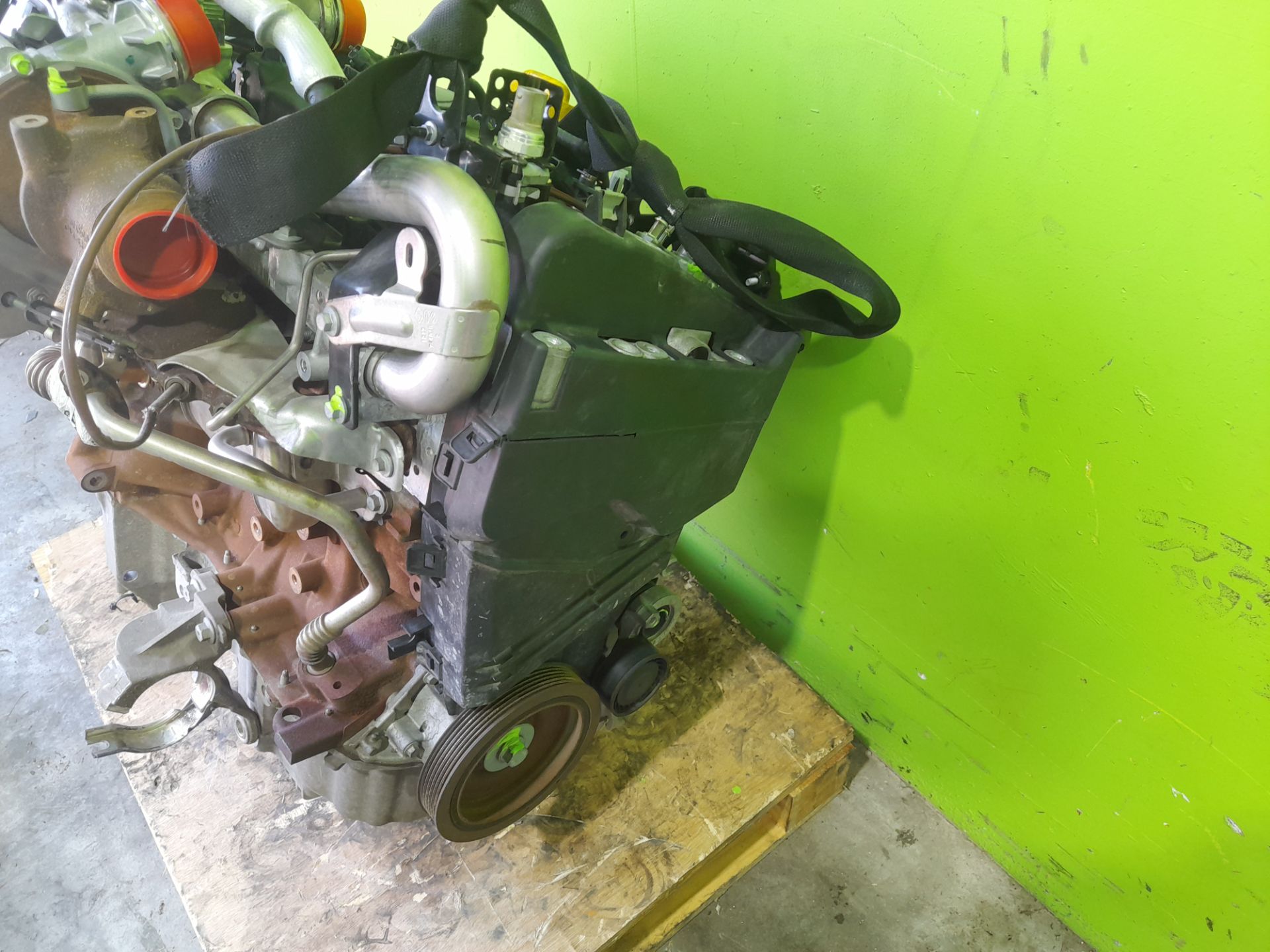 Motor completo renault clio iv wolfnoir
