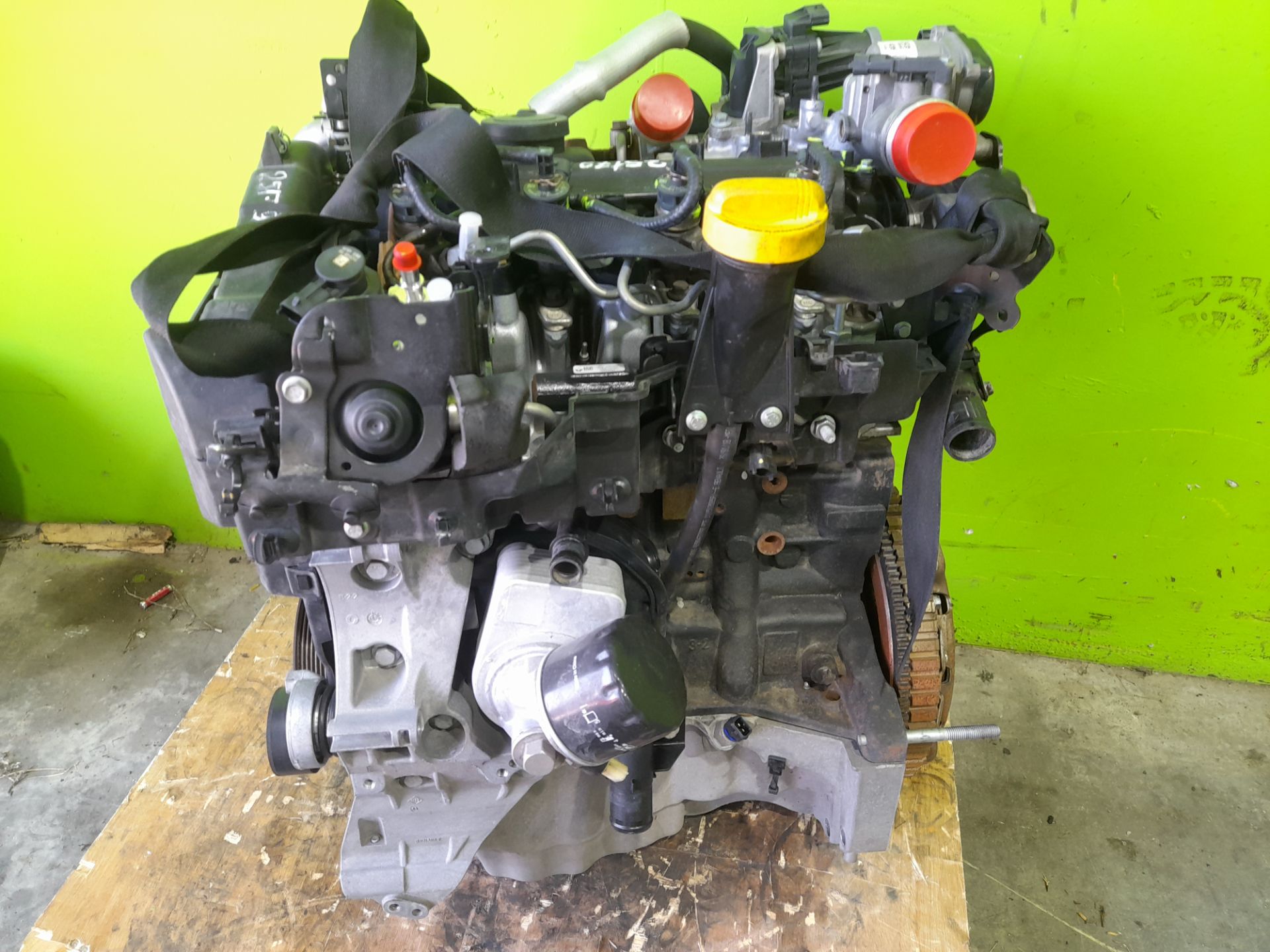 Motor completo renault clio iv wolfnoir