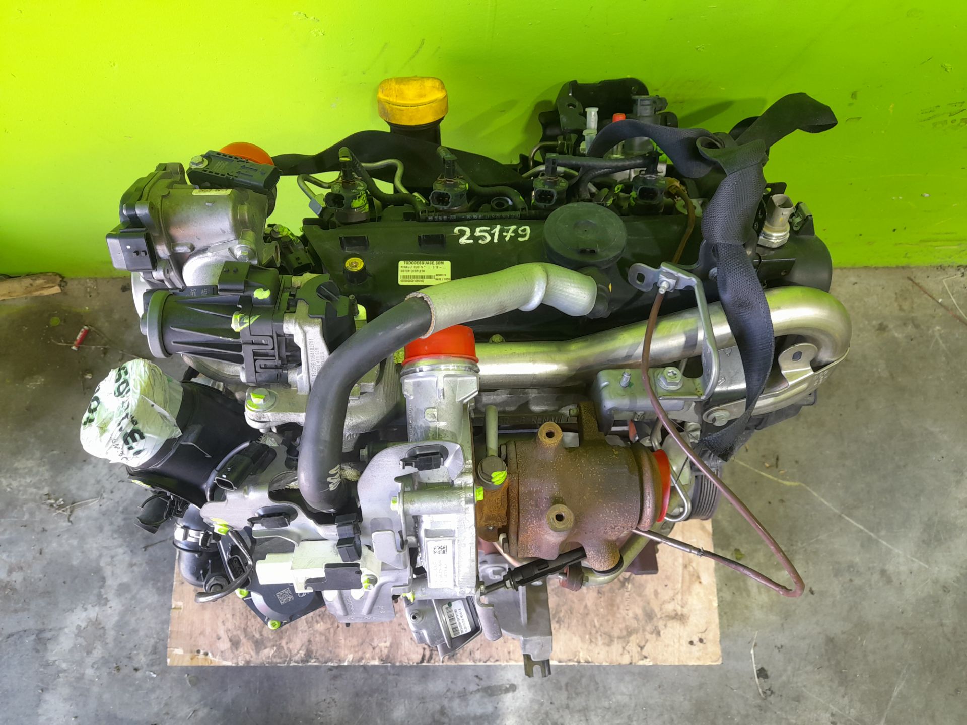 Motor completo renault clio iv wolfnoir