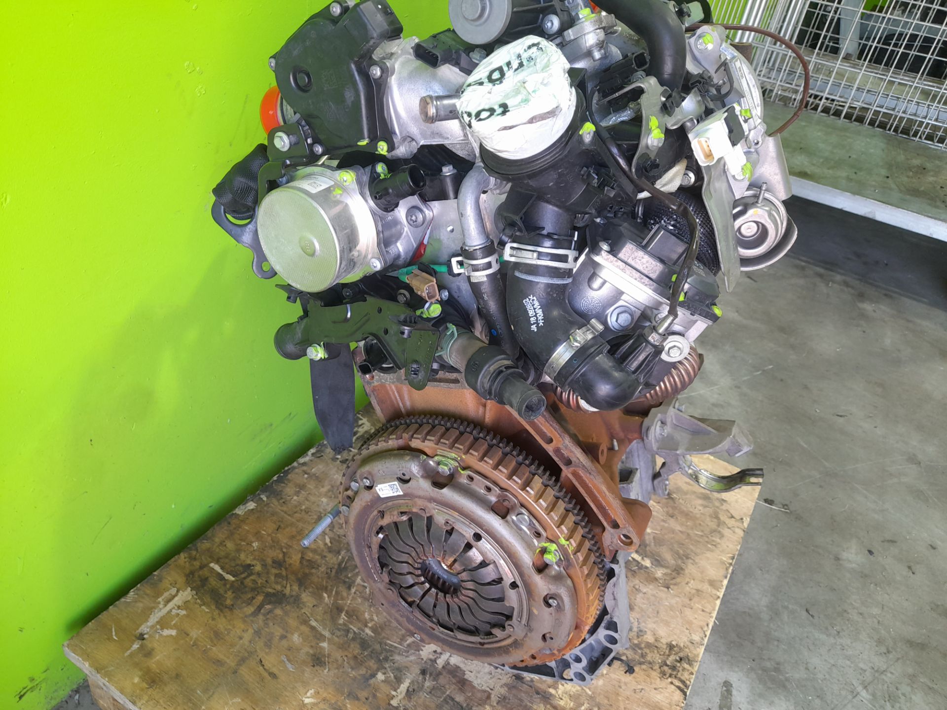 Motor completo renault clio iv wolfnoir