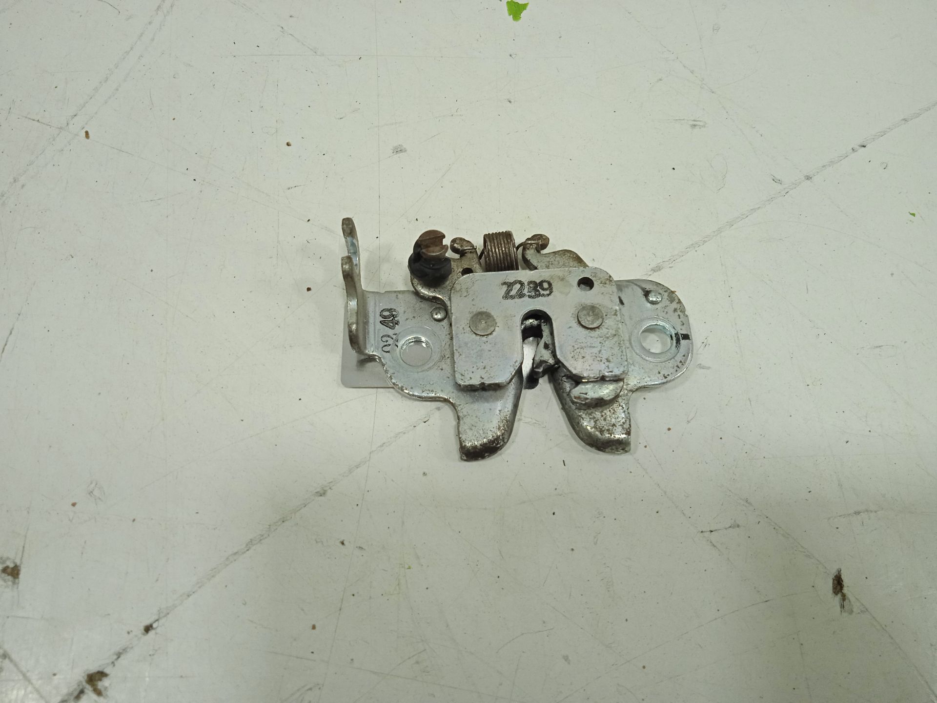 Cerradura asiento   no identificado