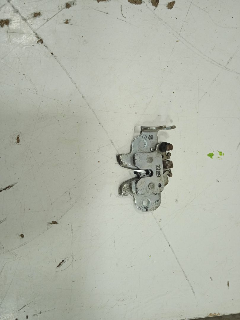 Cerradura asiento   no identificado