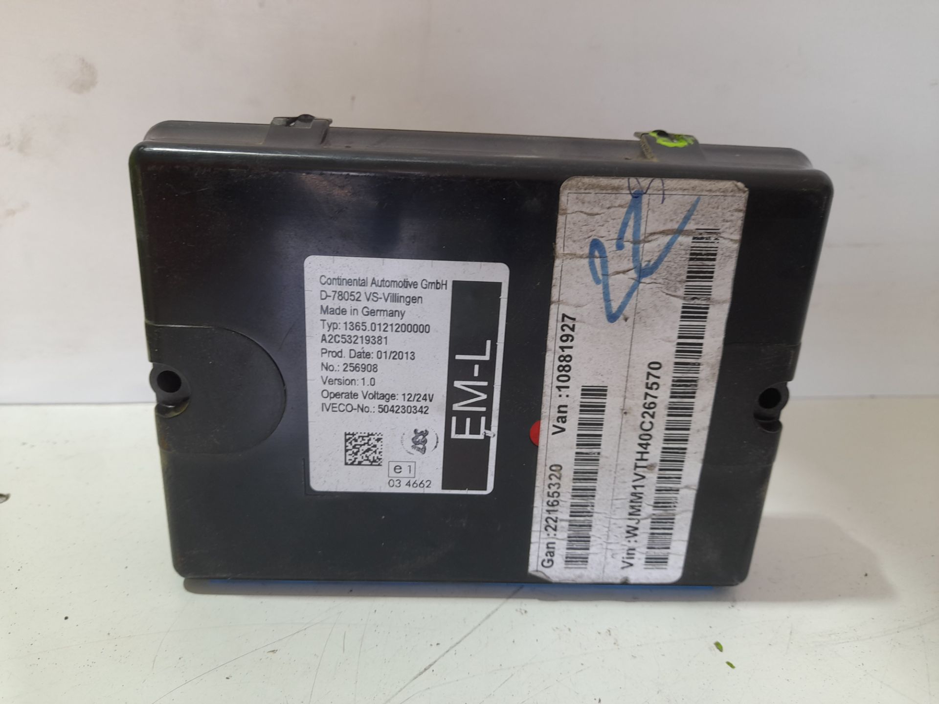 Modulo electronico iveco stralis (as hi-way)(07.2012) fsa tfp lt 4x2 gran espacio